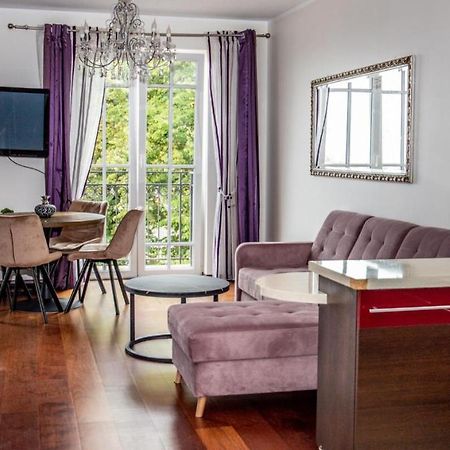 Zachod Slonca Apartments Mielno  Luaran gambar