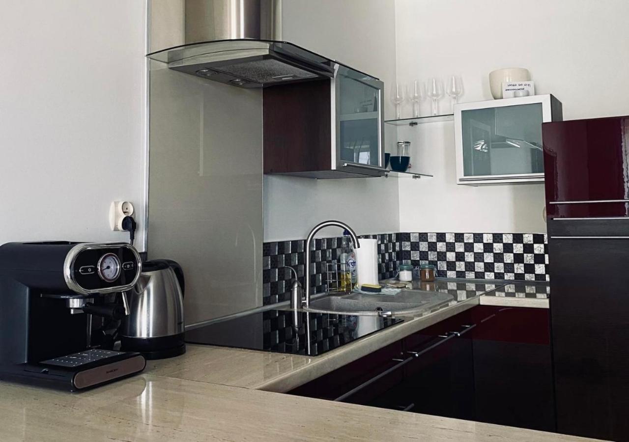 Zachod Slonca Apartments Mielno  Luaran gambar