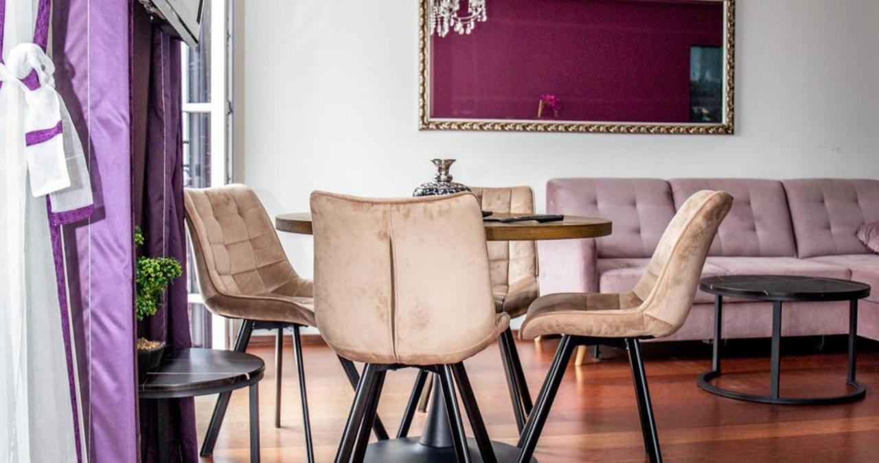 Zachod Slonca Apartments Mielno  Luaran gambar