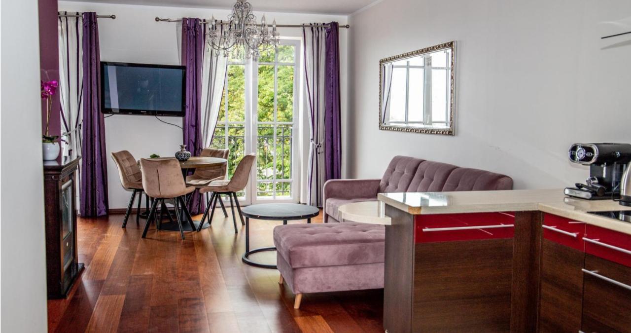 Zachod Slonca Apartments Mielno  Luaran gambar
